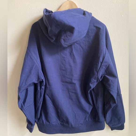 New! Men's Nike Team USA Every Stitch Hoodie Made in Italy Large DX6510-410 RARE - Picture 4 of 4